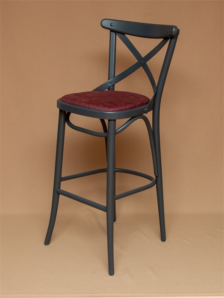 Ahşap Thonet Bar Sandalye