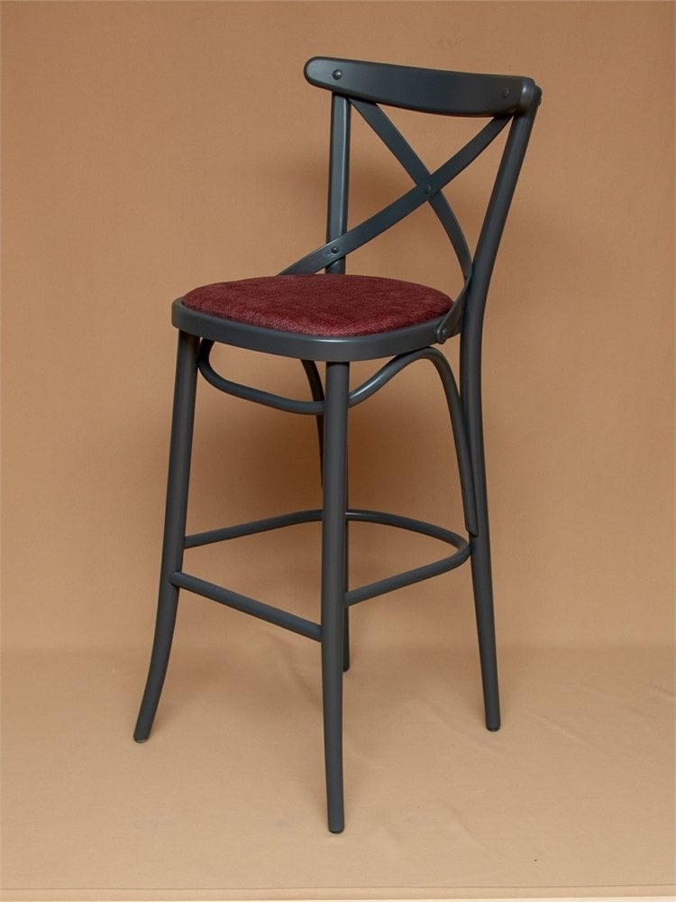 Ahşap Thonet Bar Sandalye 