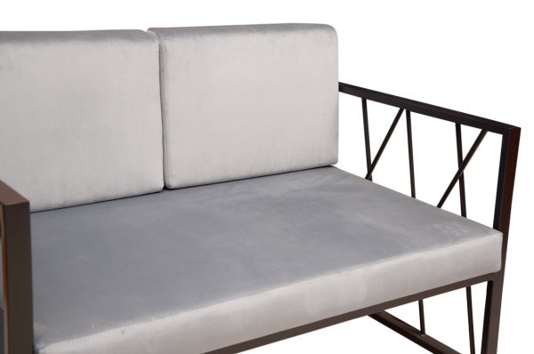 Comfor W Metal Sedir