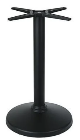 Damla Straight Metal Masa Ayağı