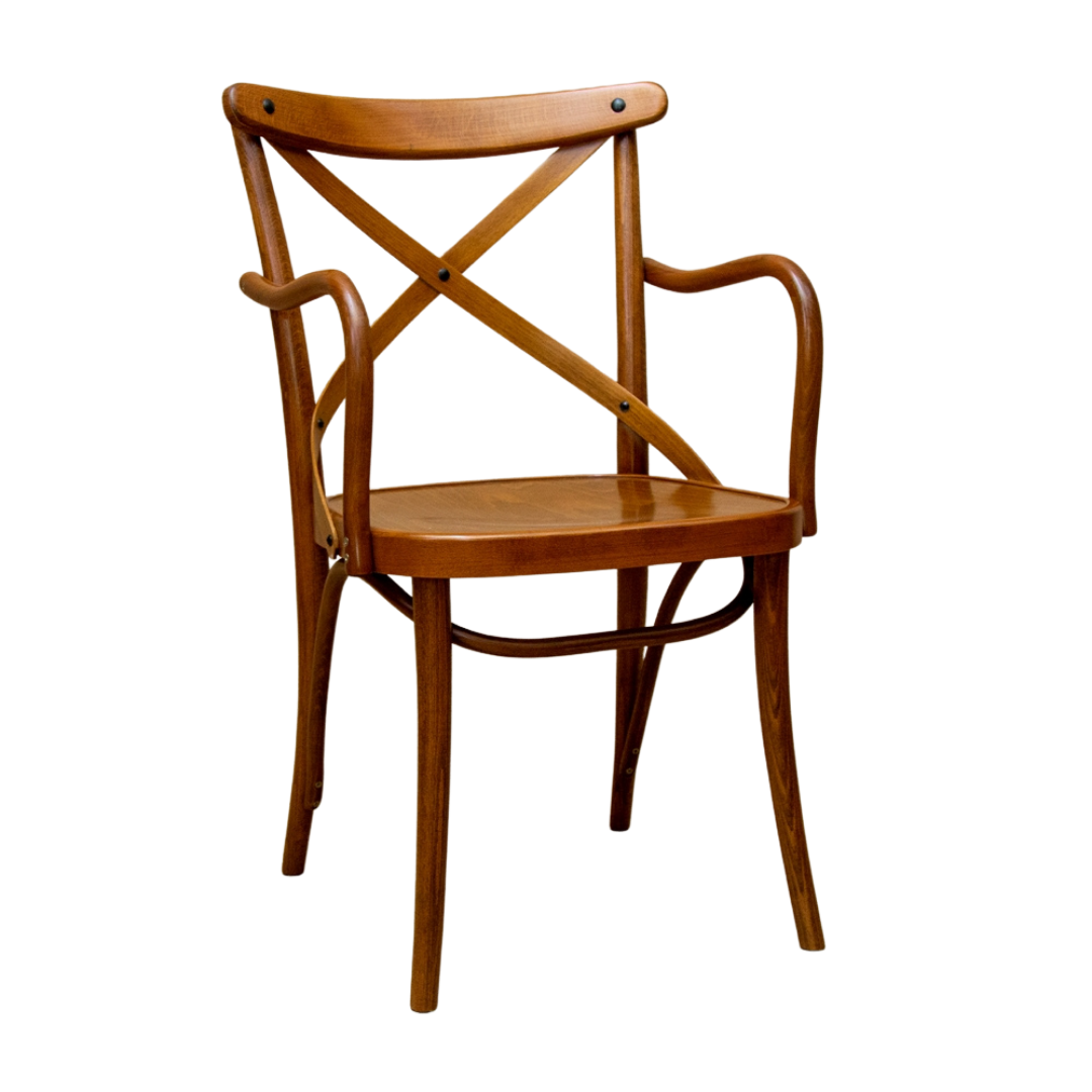 Ahşap Thonie X Sandalye