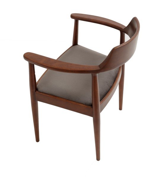 Trimles Ahşap Berjer