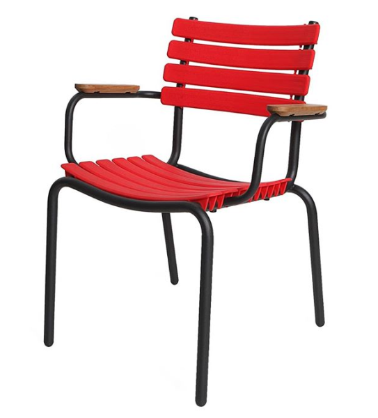 Antalya Kollu Metal Sandalye