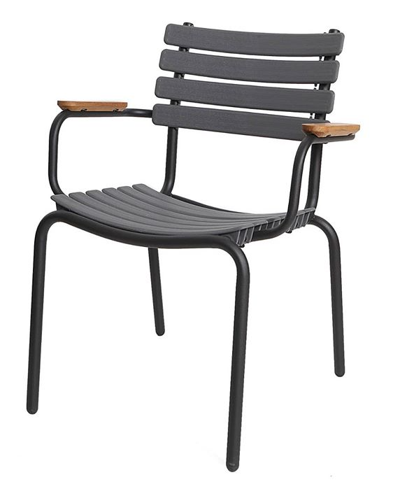 Antalya Kollu Metal Sandalye