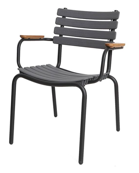 Antalya Kollu Metal Sandalye