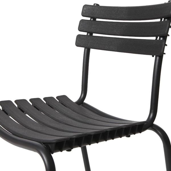 Full Metal Plastik Sandalye