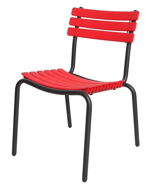 Full Metal Plastik Sandalye