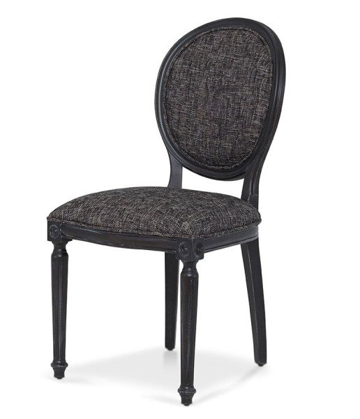 Madalyon Döşemeli  Ahşap Sandalye