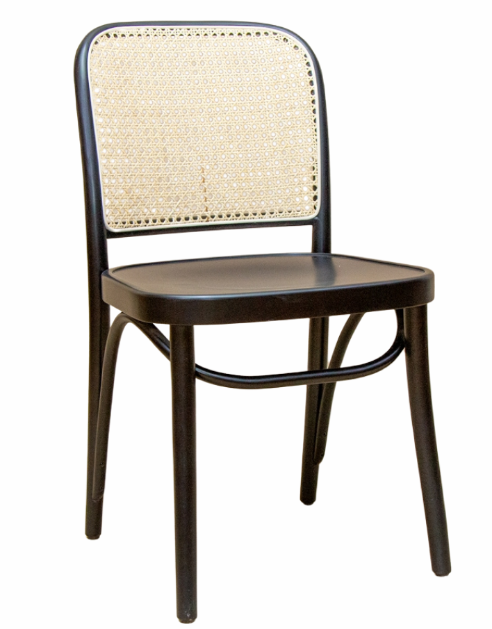 Ahşap Hasırlı Lora Sandalye