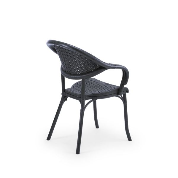 Flash R Plastik Rattan Sandalye