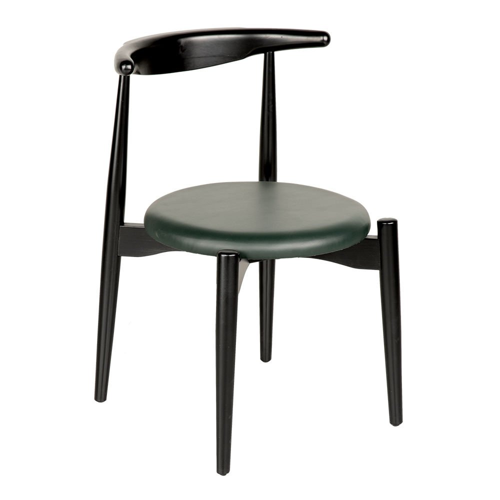 Elips Ahşap Sandalye