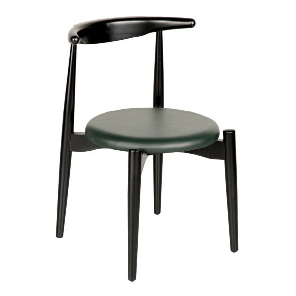 Elips Ahşap Sandalye