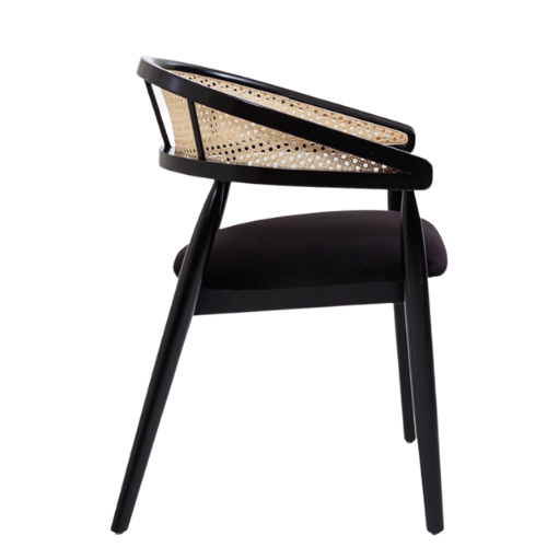 Maksim Hasırlı Ahşap Sandalye