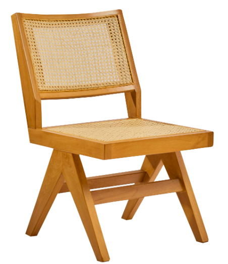 Luna Kolsuz Hasırlı Sandalye