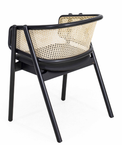 Atsu Hasırlı Ahşap Sandalye