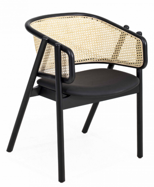 Atsu Hasırlı Ahşap Sandalye