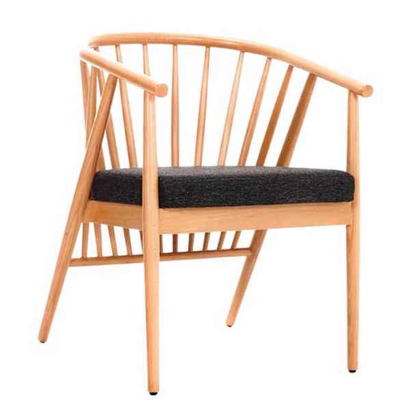 Kaburga Ahşap Sandalye