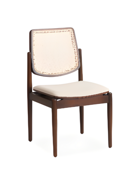 Kares Ahşap Sandalye