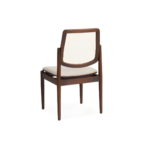 Kares Ahşap Sandalye