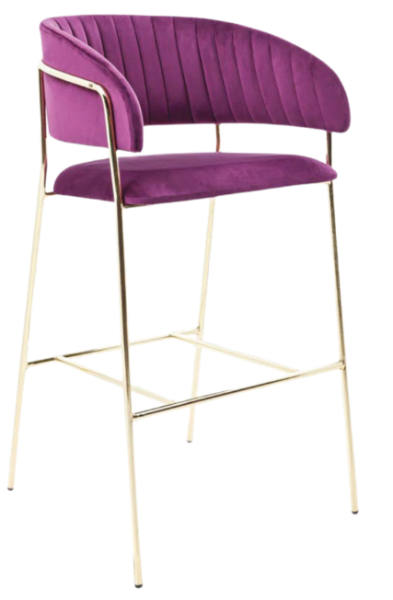 Air Metal Bar Sandalye