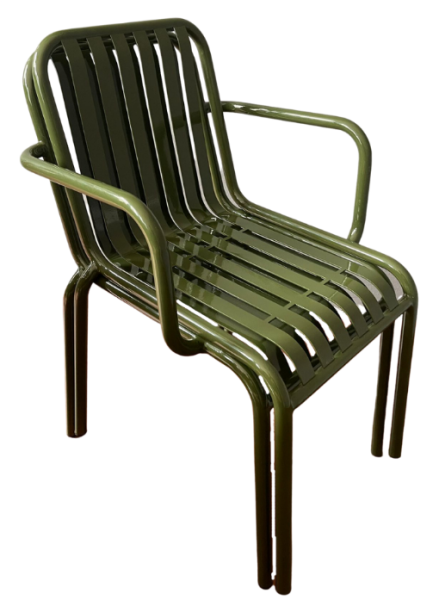 Loki Metal Sandalye Kollu