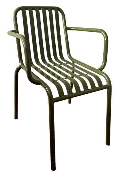 Loki Metal Sandalye Kollu