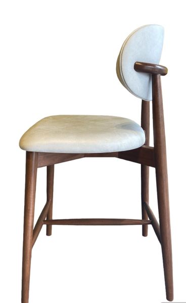 Polo Döşemeli Bar Sandalyesi