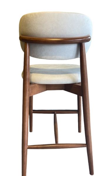 Polo Döşemeli Bar Sandalyesi