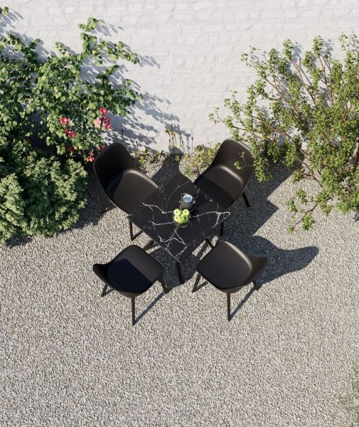 Shell P Plastik Sandalye