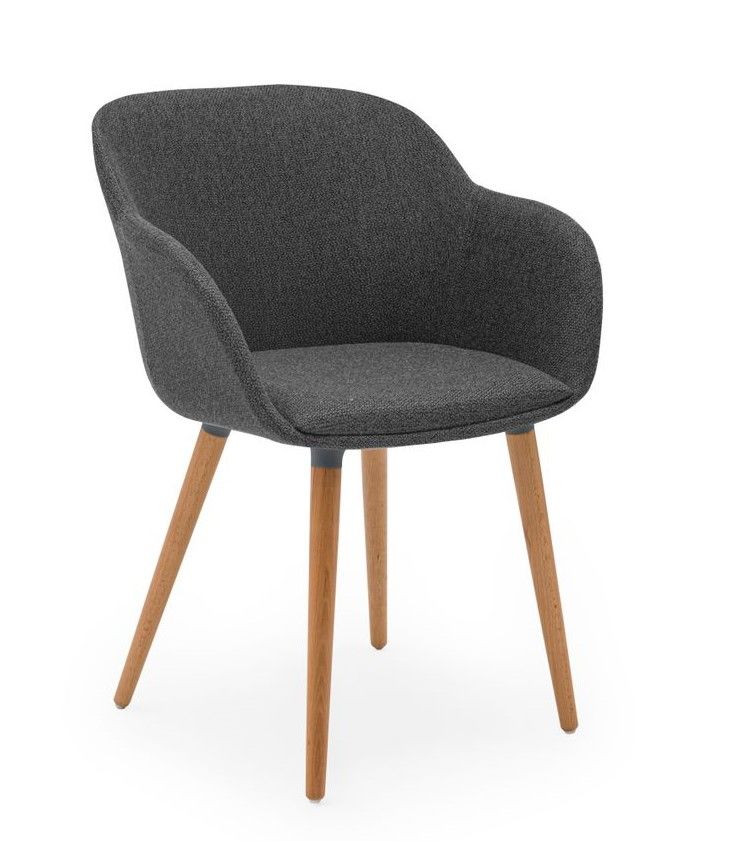 Shell N Pad Sandalye