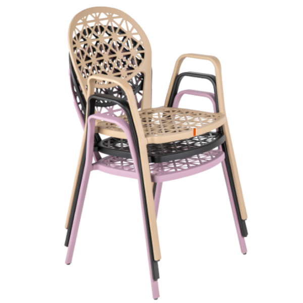 Alüminyum Perva Sandalye