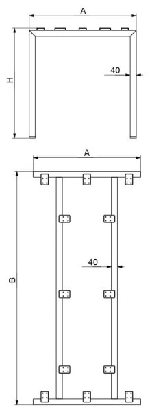 Palmiye Masa Ayağı