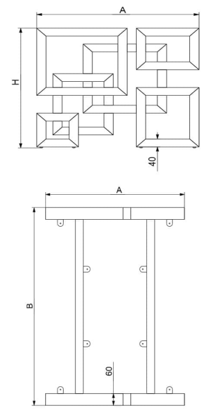 Alıç Metal Masa Ayağı