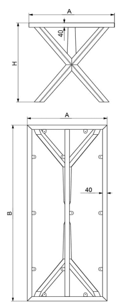 Katalpa Masa Ayağı